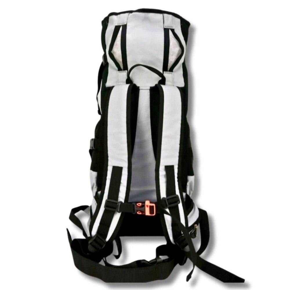 Aria Pet Backpack Carrier Breathable Mesh Medium Dogs Cats Airline Travel Pack - Picture 3 of 6